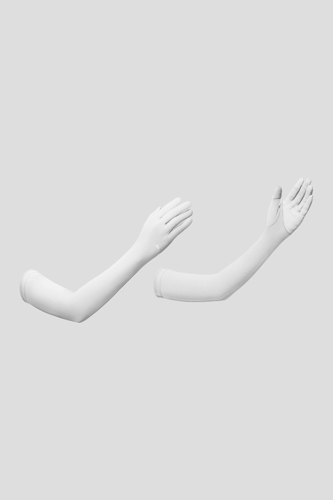 Longloop Women's UPF50+ Sun Protection Arm Sleeves with Gloves - UV Blocking Cooling Arm Covers for Outdoor Sports, Cycling, Running & Driving
