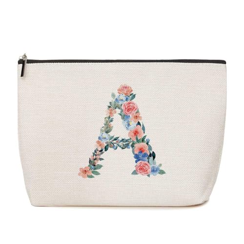 Floral Letter A