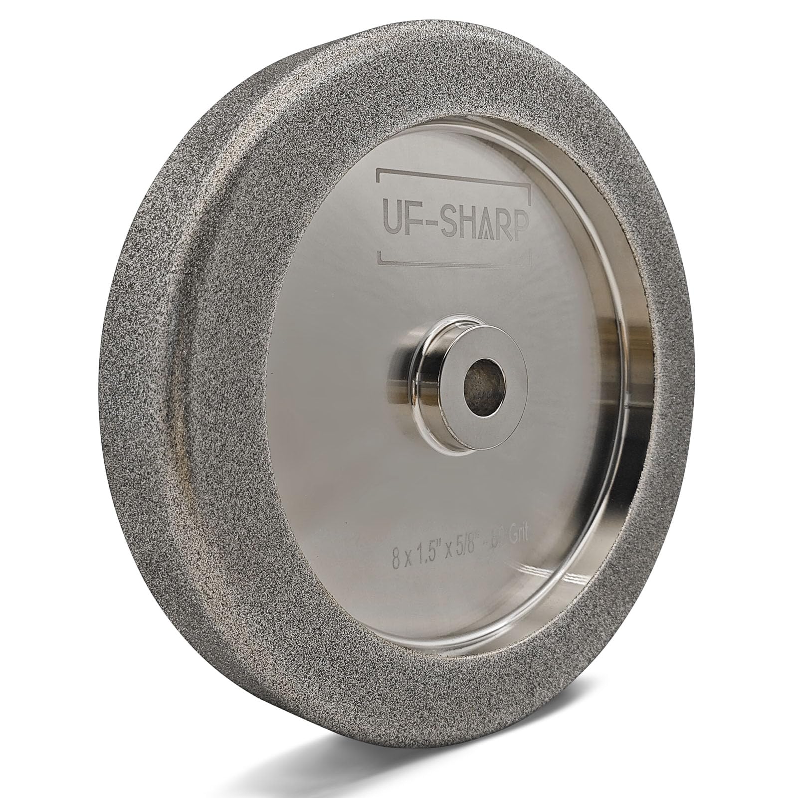 4 in 1 Plus CBN Grinding Wheel 8 Inch - 1.5