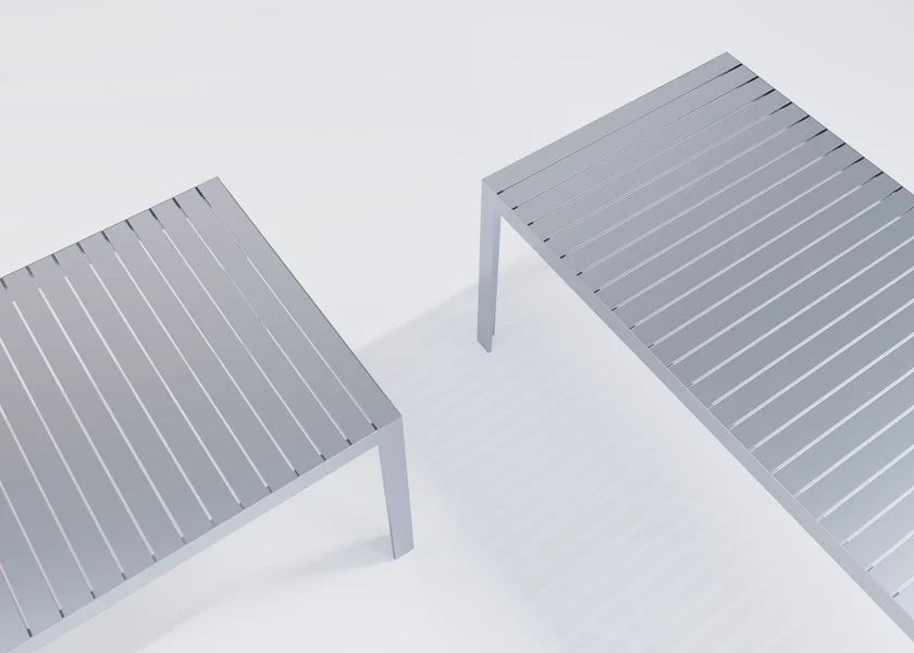 Driade Kalimba Dining Table - Modern Wooden Dining Room Table for 6, Perfect for Family Gatherings & Dinner Parties