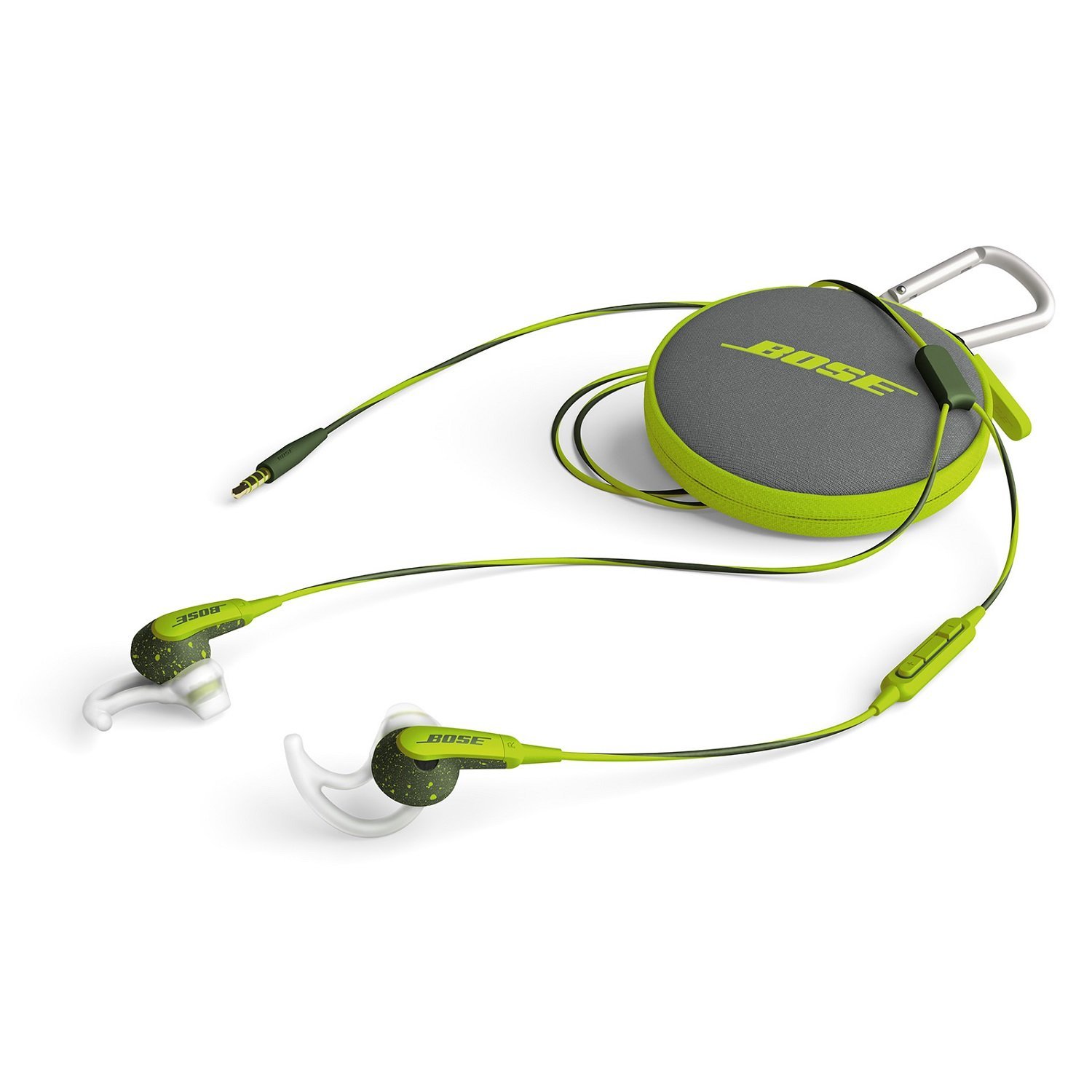 Bose SoundSport Wireless In-Ear Headphones for iPhone & Android - Energy Green (Renewed) | Sweatproof Bluetooth Earbuds for Running, Gym & Workouts