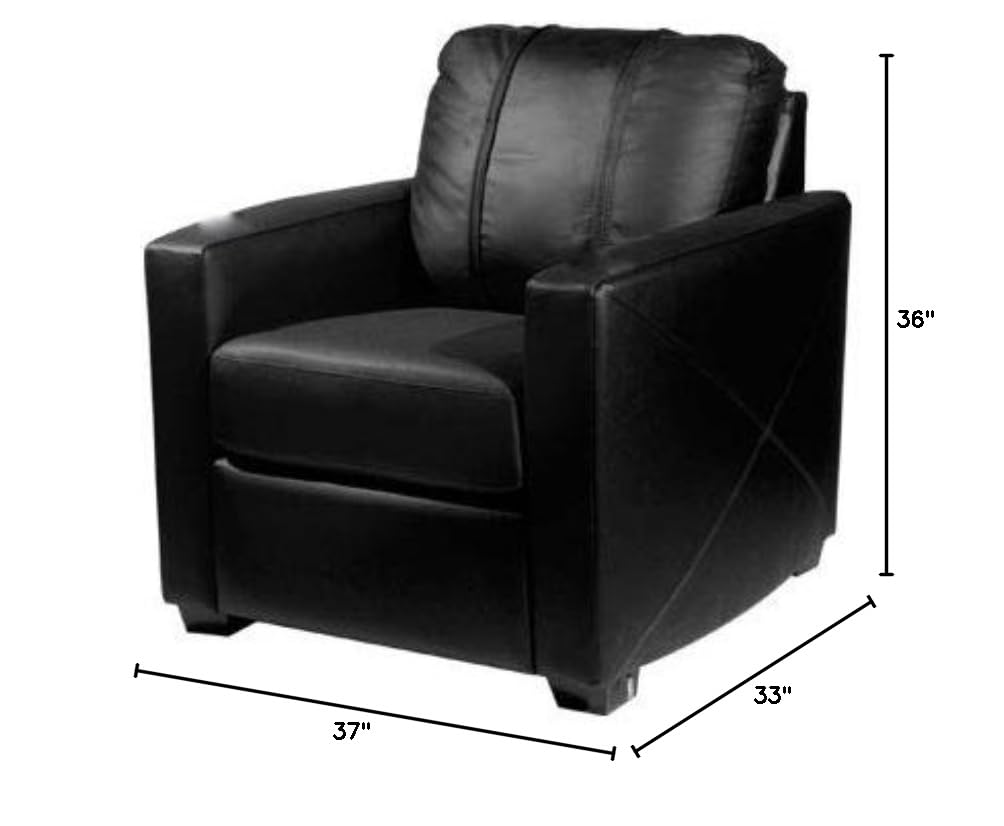 Tampa Bay Lightning NHL Black Gaming Chair - Officially Licensed NHL Chair for Fans, Sports Enthusiasts & Gamers - Perfect for Home, Office & Game Room Decor