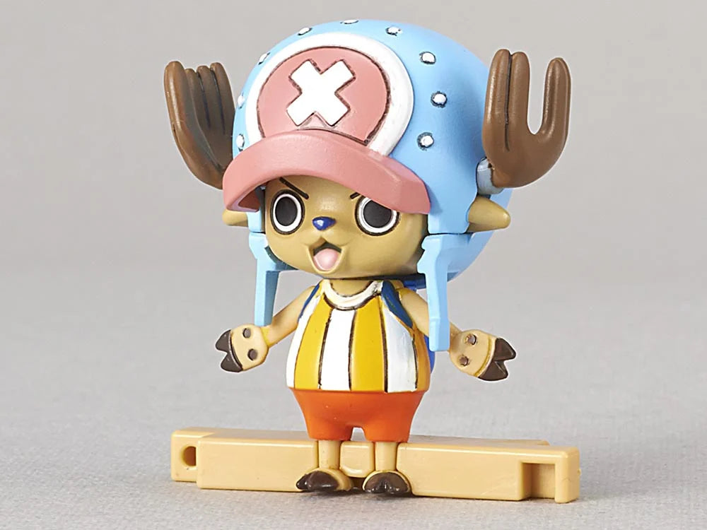 Bandai One Piece Tony Tony Chopper Super 01 Guard Fortress Model Kit - Anime Action Figure Collectible for Display & Play