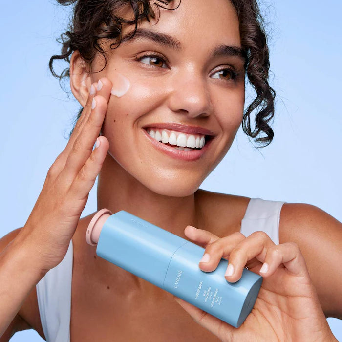 LANEIGE Water Bank Blue Hyaluronic Acid Hydrating Facial Serum - Deep Moisturizing for Dry Skin, Anti-Aging & Skin Barrier Repair - Perfect for Daily Skincare Routine & Nighttime Hydration