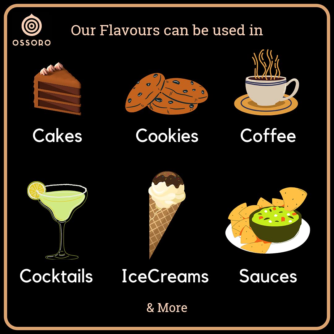 Sugar-Free Ossoro Karachi Biscuit Flavor - Non-GMO, Gluten-Free for Baking & Desserts