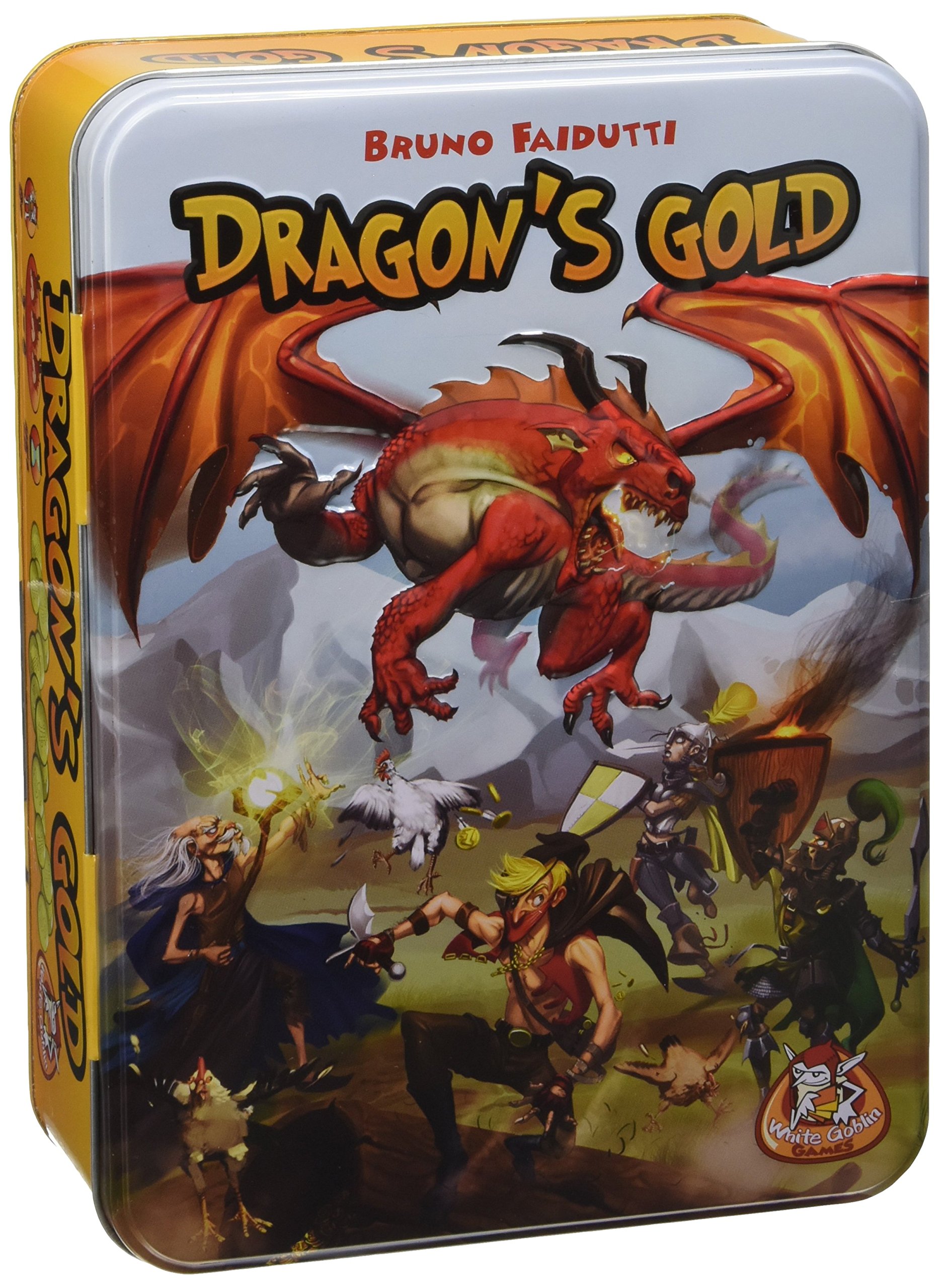 Dragon's Gold Board Game - Fun Strategy Game for Family Nights