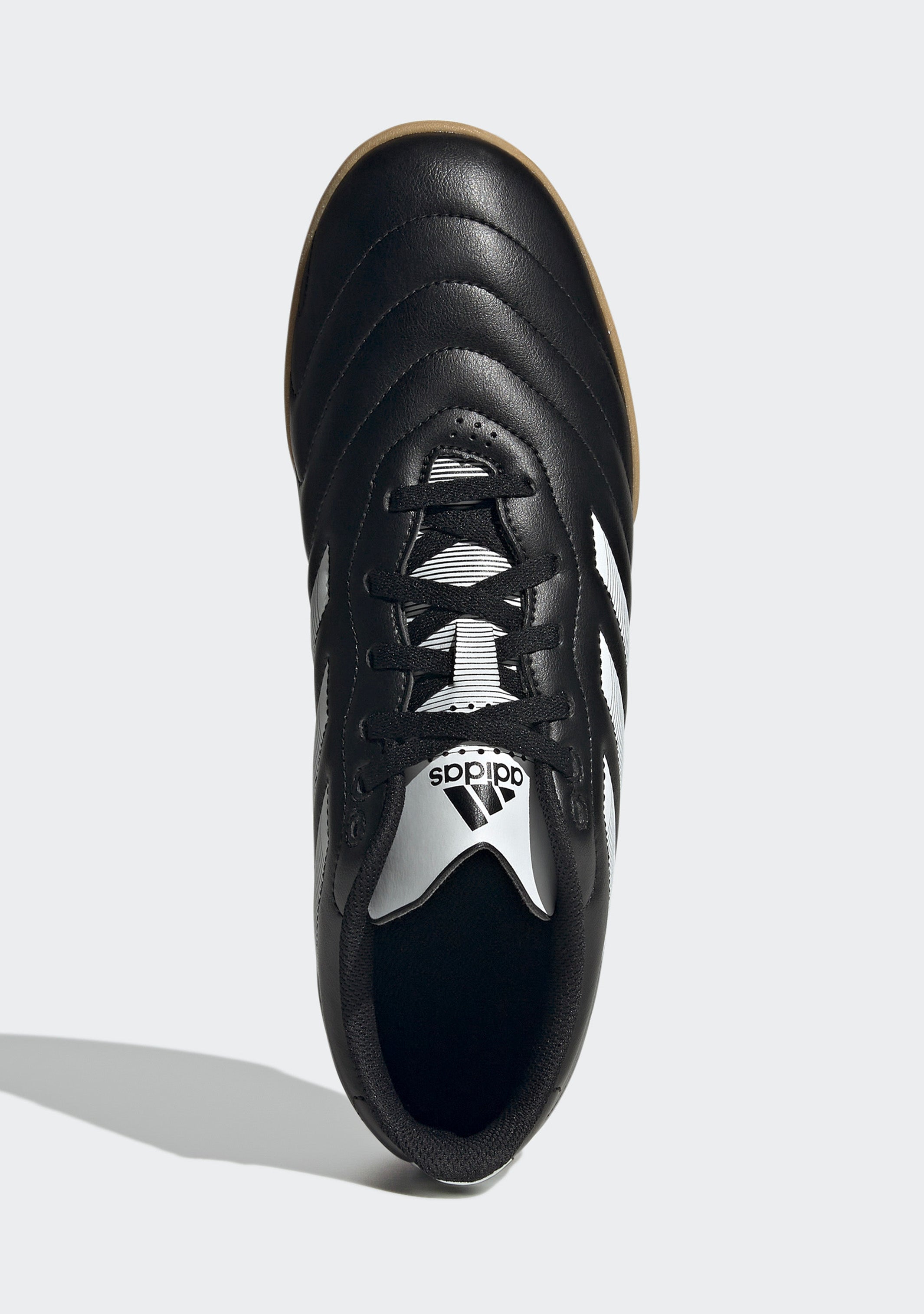 Adidas Men's Goletto VIII Indoor Soccer Shoes - Lightweight & Comfortable for Indoor Football, Futsal, and Training - Perfect for Gym, Sports, and Casual Wear