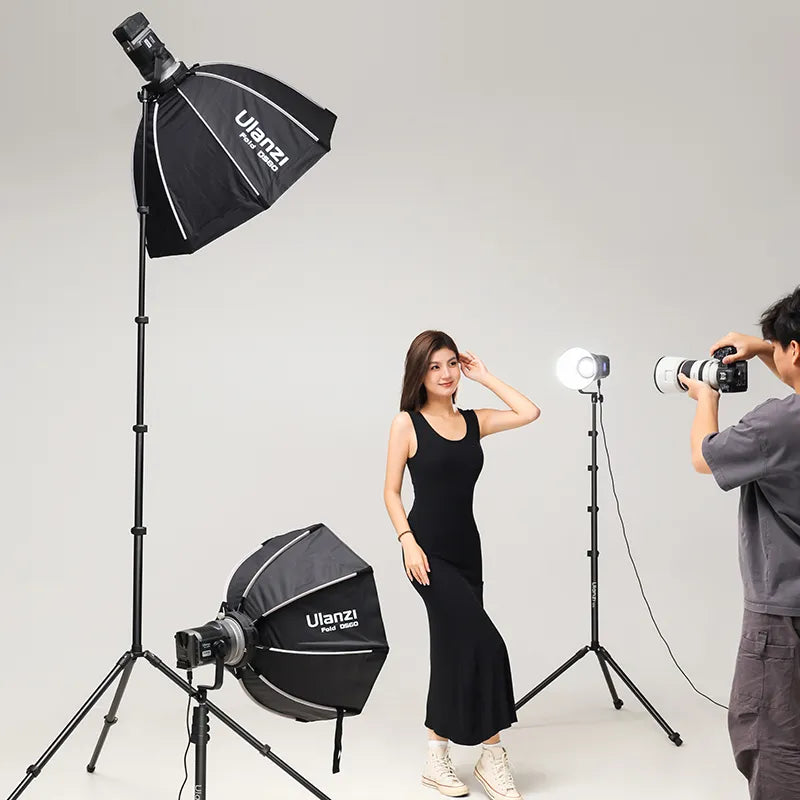 Ulanzi T270 2.7M Professional Aluminum Light Stand with T097 Mount - Perfect for Photography, Videography, and Studio Lighting