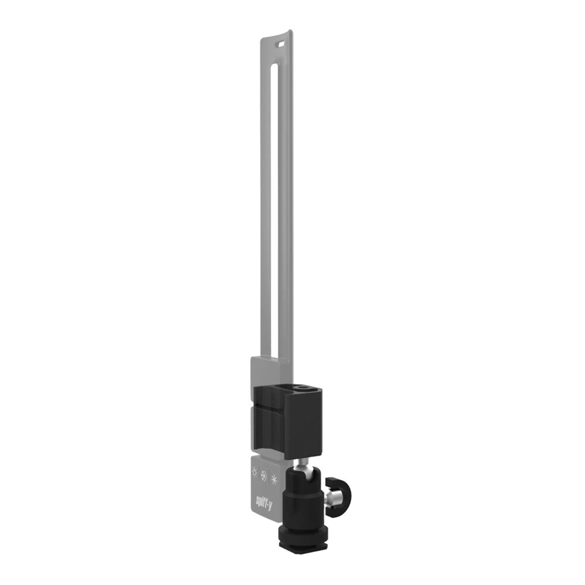 KYU 6 MNT Cold Shoe Light Stand Adapter - Compatible with KYU 6 LED Light Bracelets for Photography, Videography & Events - Clearance Sale
