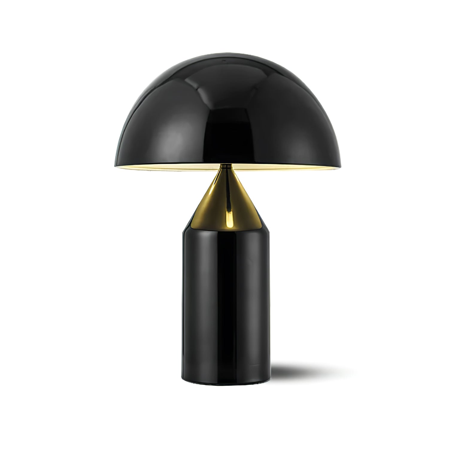 Bright black