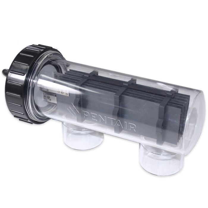 Pentair Freeflo 25RP Saltwater Pool Chlorinator with Timer - Automatic Chlorine Generator for In-Ground & Above Ground Pools | Perfect for Backyard Swimming Pools, Spas & Hot Tubs
