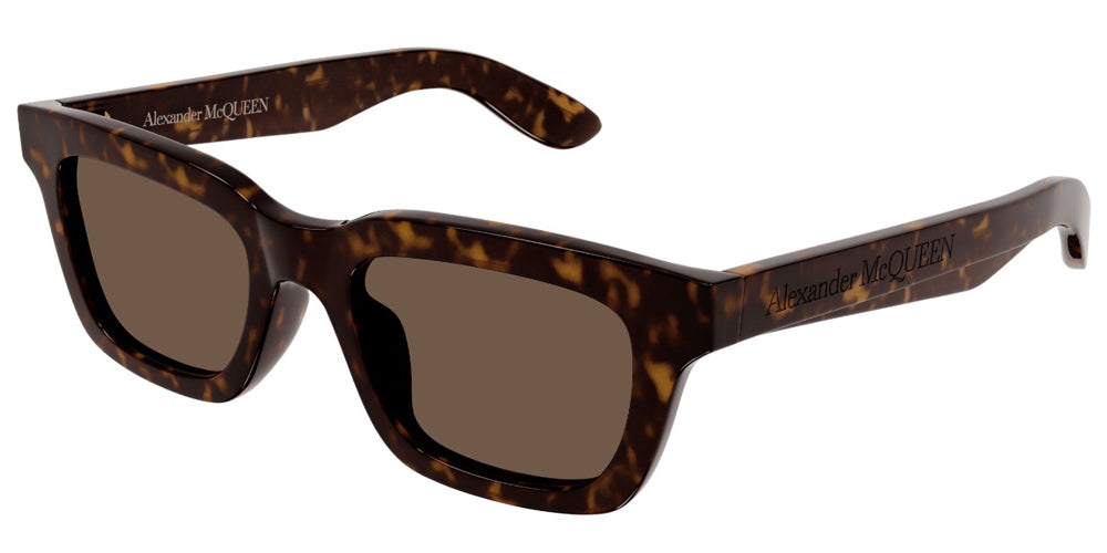 Alexander McQueen AM0392S Luxury Sunglasses - Polarized UV Protection for Men & Women | Perfect for Outdoor Activities, Travel, and Fashion Statements