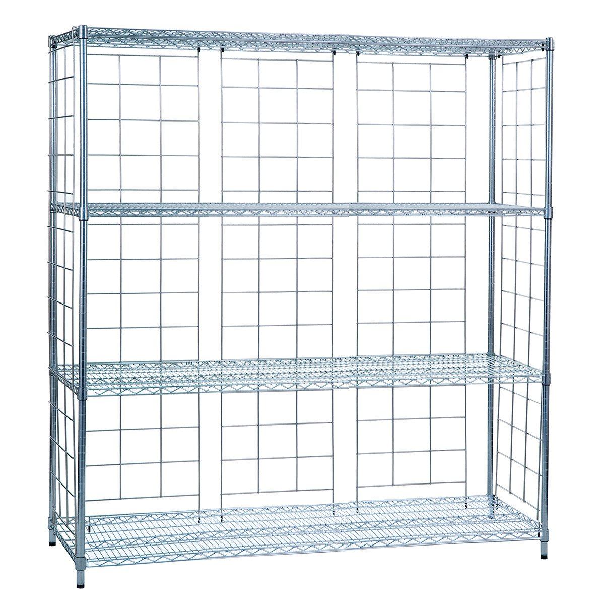 24x60 Side and Back Enclosure Panels for Sheds & Outdoor Storage - Durable Weather Protection for Patio Furniture & Garden Tools