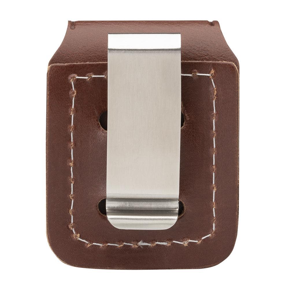 Refillable Butane Lighter Pouch Clip - Compact & Portable for Camping, Hiking, and Outdoor Adventures