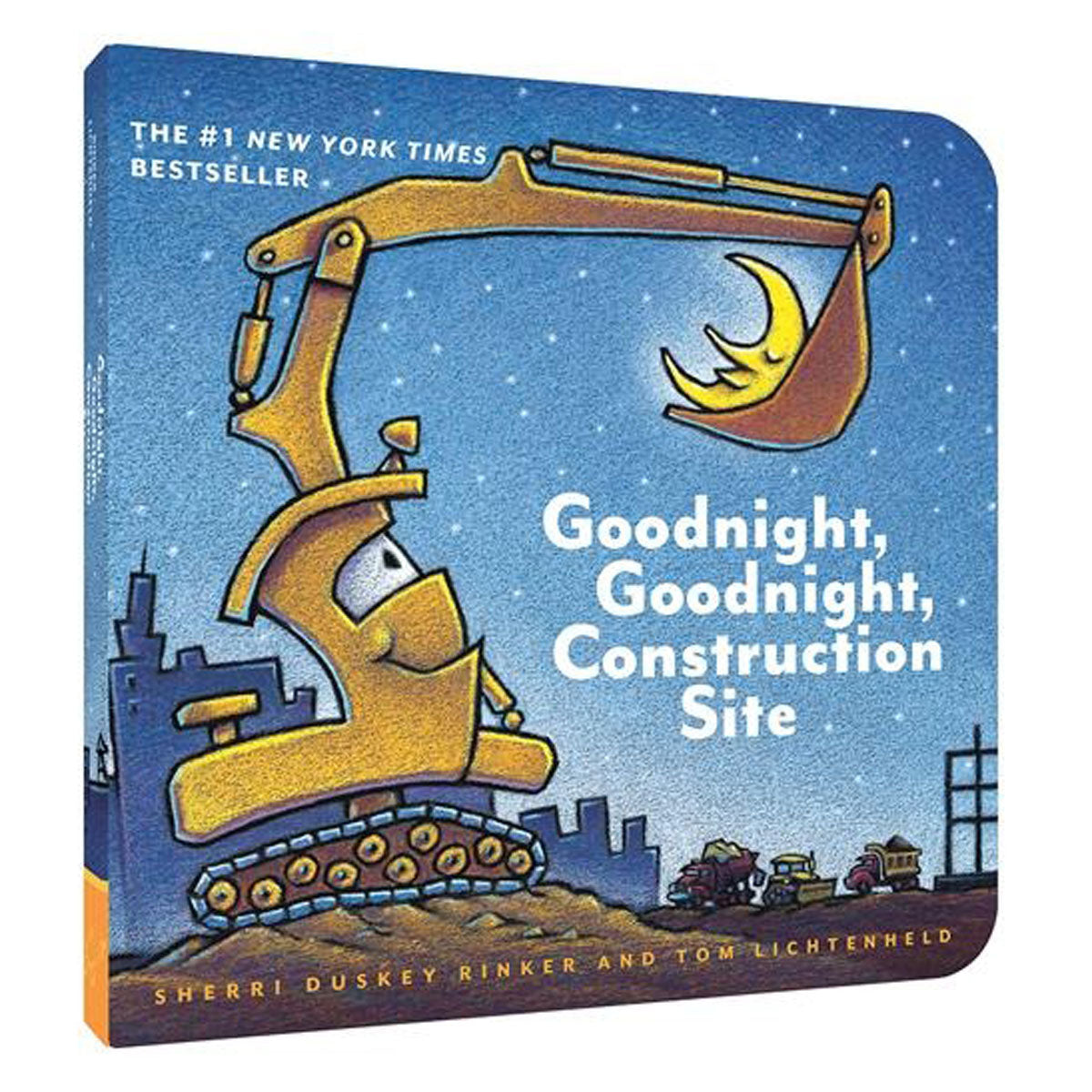 Goodnight, Goodnight, Construction Site Board Book - Durable Bedtime Story for Toddlers & Kids | Perfect for Nighttime Reading, Baby Showers & Early Childhood Education