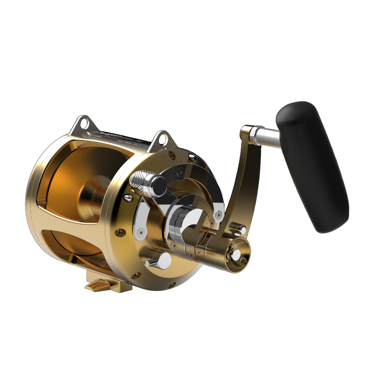 Avet Pro EXW 50/3 Wide 3-Speed Saltwater Fishing Reel - Heavy Duty Offshore Trolling Reel for Big Game Fishing, Deep Sea Fishing & Sportfishing