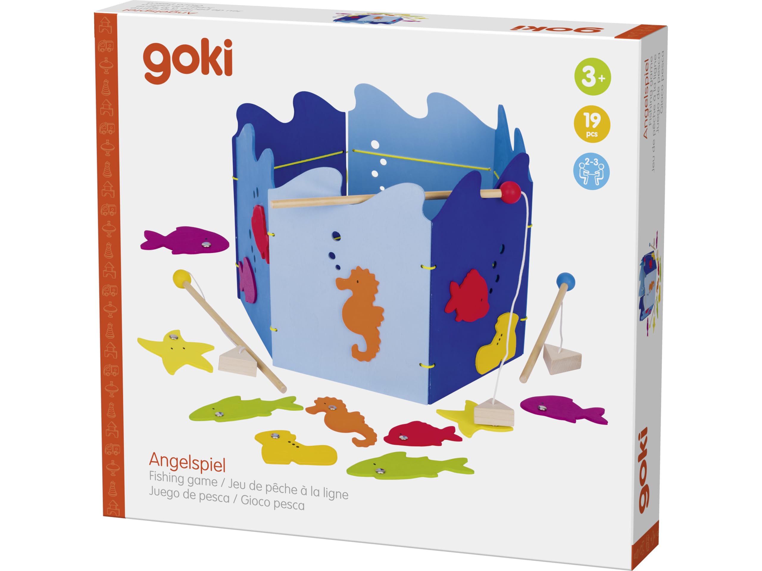 Magnetic Fishing Board Game for Kids - Fun & Educational Toy for Family Game Night | Perfect for Indoor Play, Birthday Gifts & Preschool Learning Activities