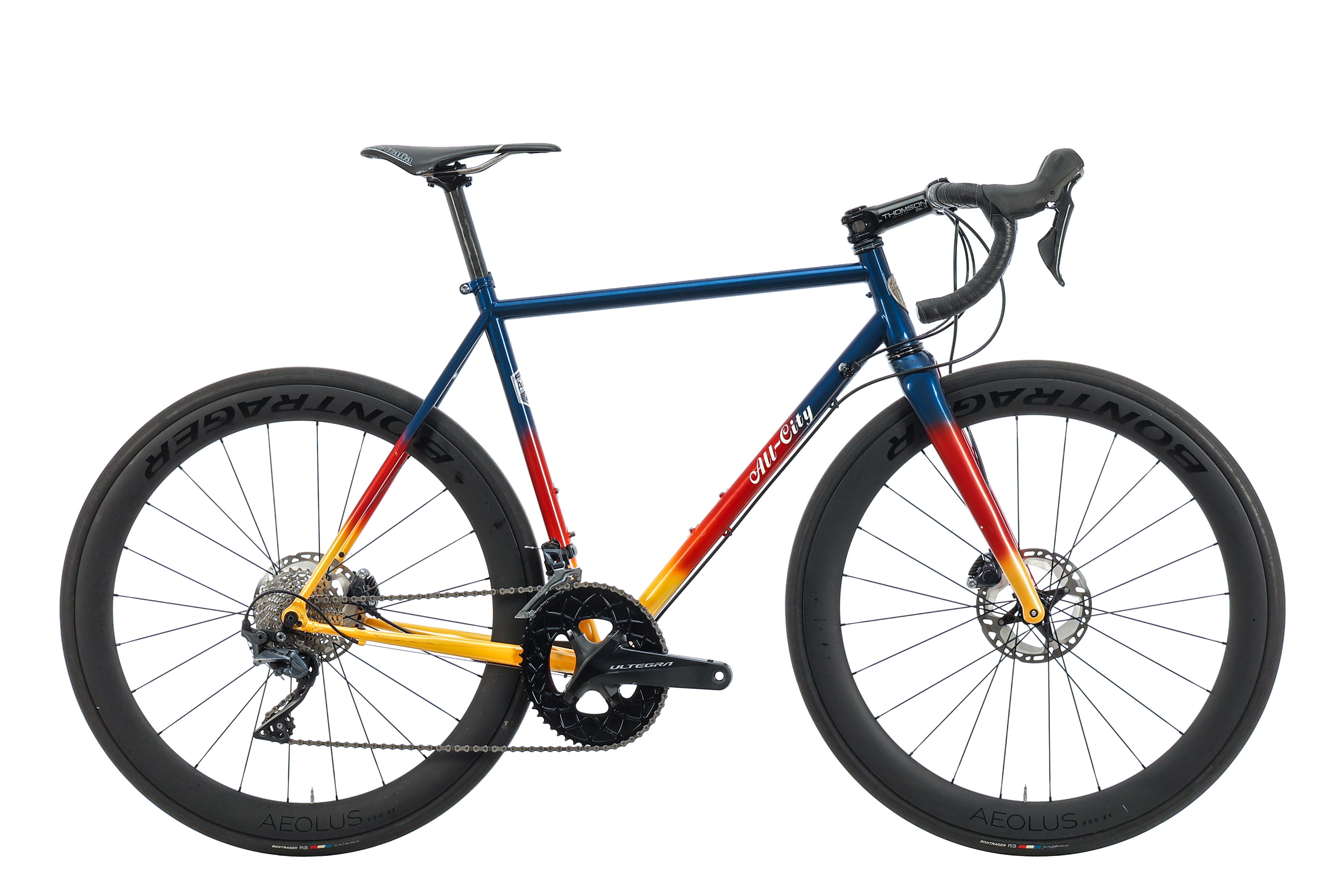 2020 All City Zig Zag Ultegra Road Bike - 52cm Carbon Frame for Racing & Commuting | Perfect for Urban Cycling & Long-Distance Rides