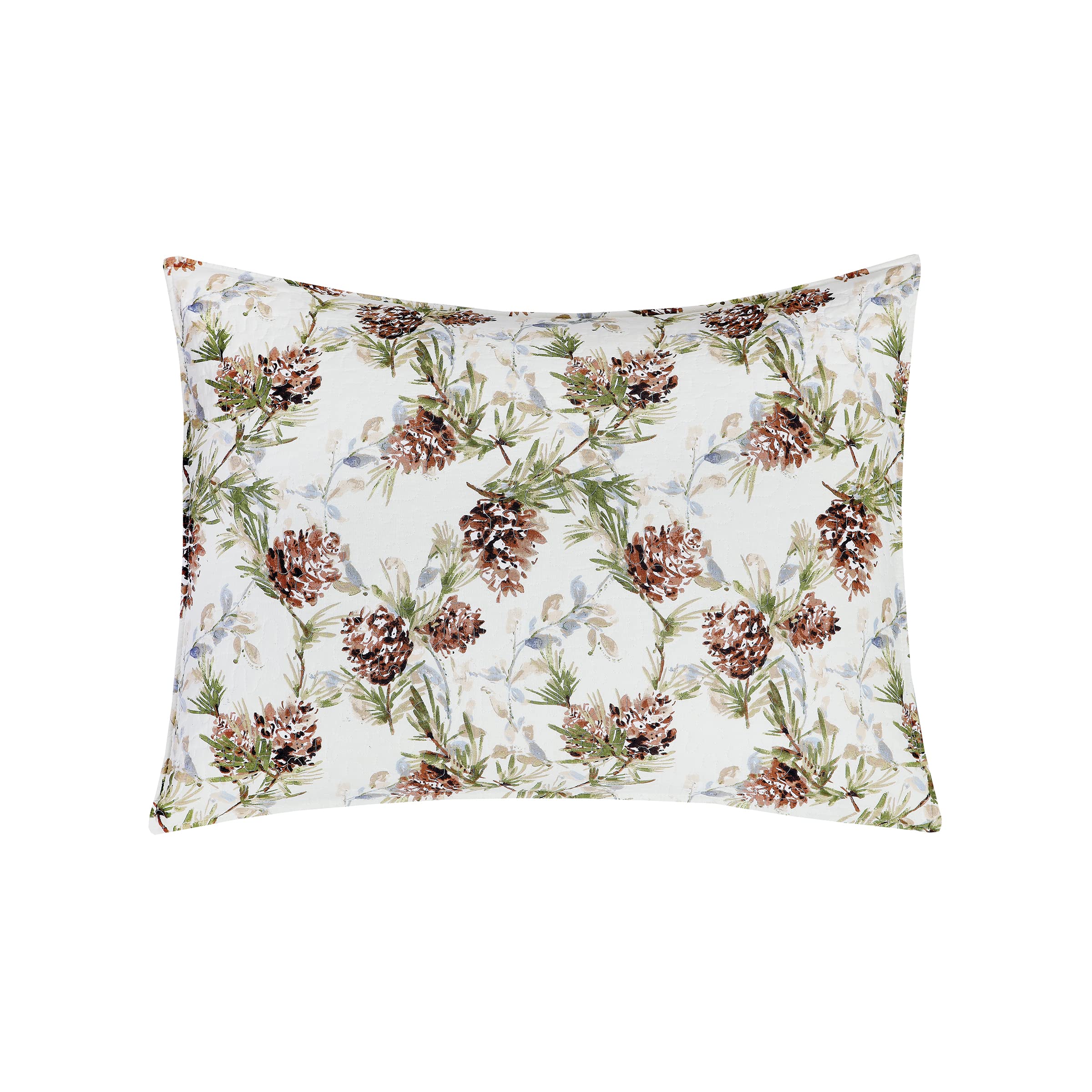 C&F Home Cooper Pines Pinecone Full/Queen Reversible Cotton Quilt Set - 3-Piece Lodge Cabin Bedding | Machine Washable Brown Woodland Forest Design for Cozy Cabin Retreats & Nature-Inspired Bedrooms