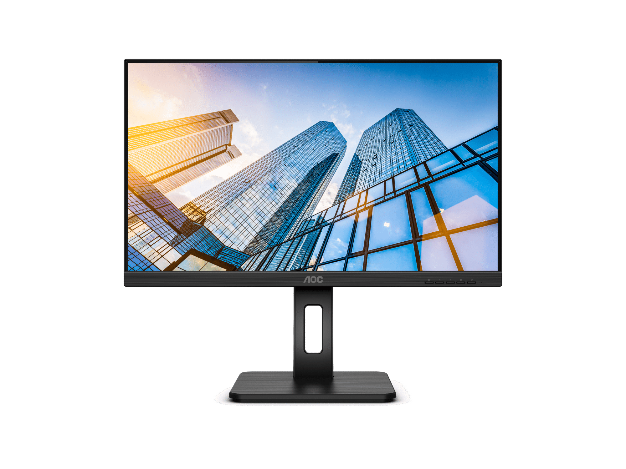 AOC Q27P2C 27-Inch QHD IPS Monitor with 75Hz Refresh Rate - Perfect for Home Office, Gaming, and Graphic Design
