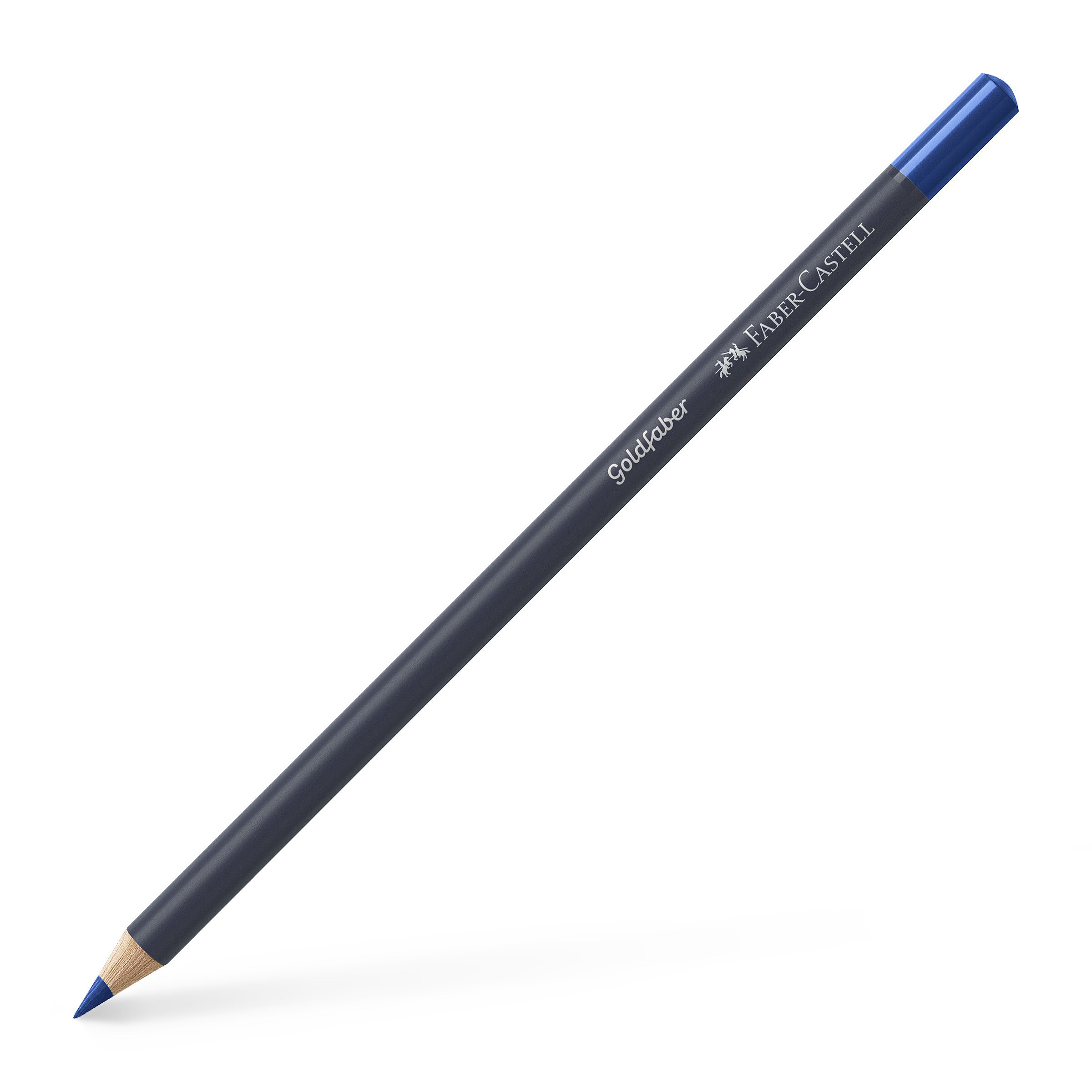Faber-Castell Goldfaber Color Pencil - Helioblue Reddish for Art & Sketching | Home & School Use