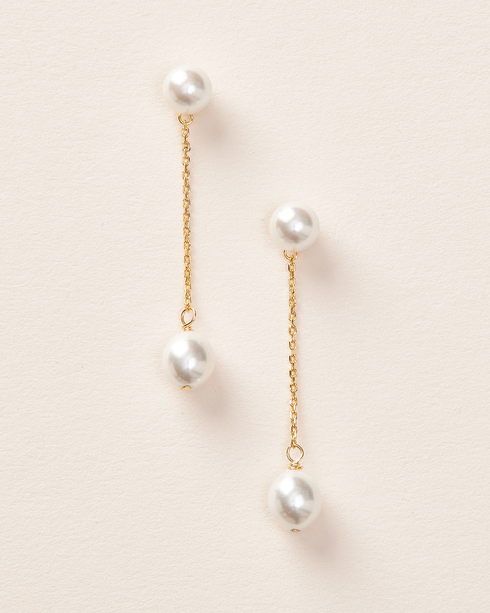 Maggie Pearl Earrings for Women - Elegant Freshwater Pearl Stud Earrings - Perfect for Weddings, Parties & Everyday Wear