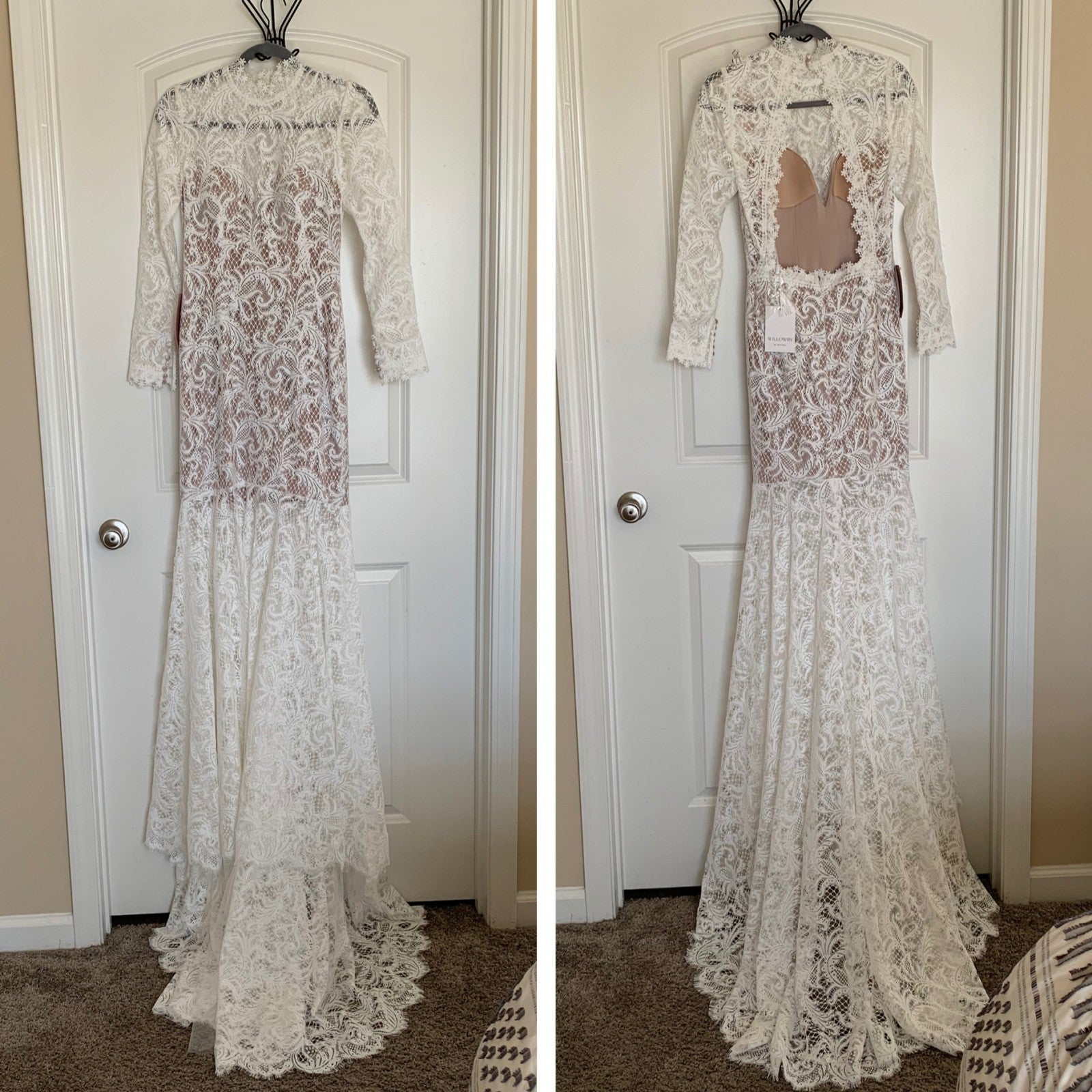 Willowby Marston Gown - Elegant Wedding Dress for Brides | Perfect for Beach, Garden & Outdoor Ceremonies