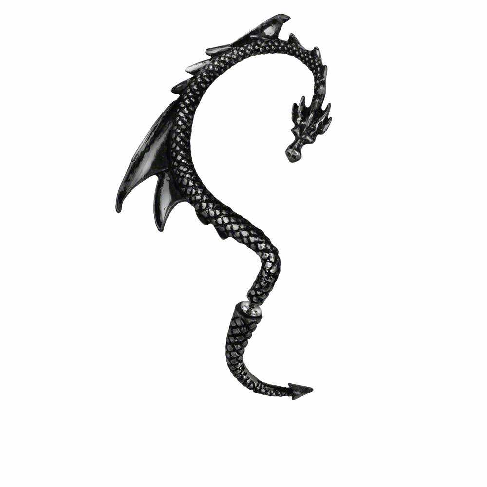 Black Dragon Ear Wrap Headphones - Wireless Bluetooth Headband for Sleeping, Sports & Travel - Comfortable Sleep Headphones with Built-in Speakers for Side Sleepers & Meditation