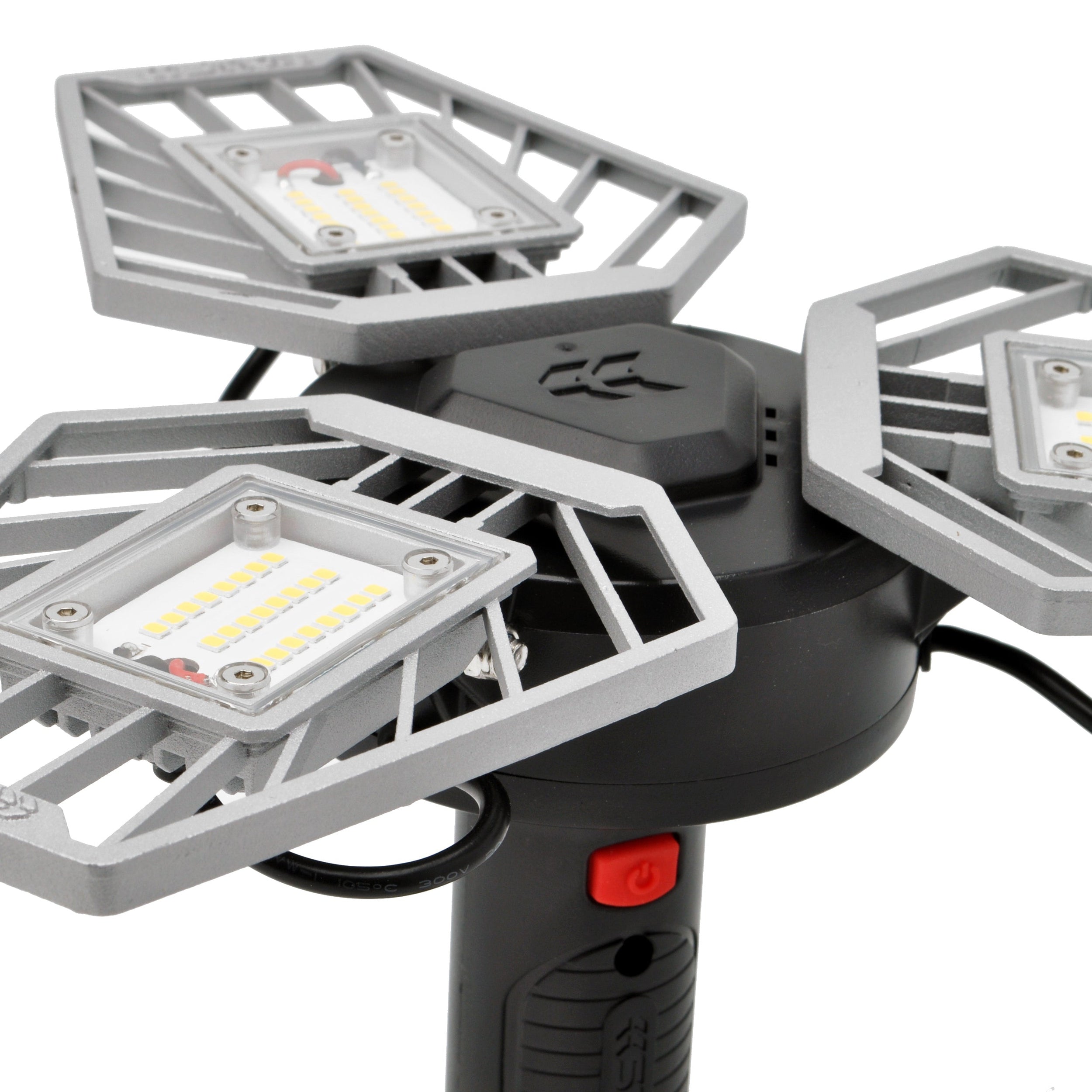 TRiLIGHT ShopLight V2 LED Drop Light - Modern Portable Work Light for Garage, Workshop & DIY Projects - Bright Energy Efficient Task Lighting for Mechanics, Contractors & Home Improvement