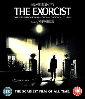 The Exorcist (1973) Blu-ray - Classic Horror Movie with Bonus Features | Perfect for Halloween Movie Nights & Horror Film Collections
