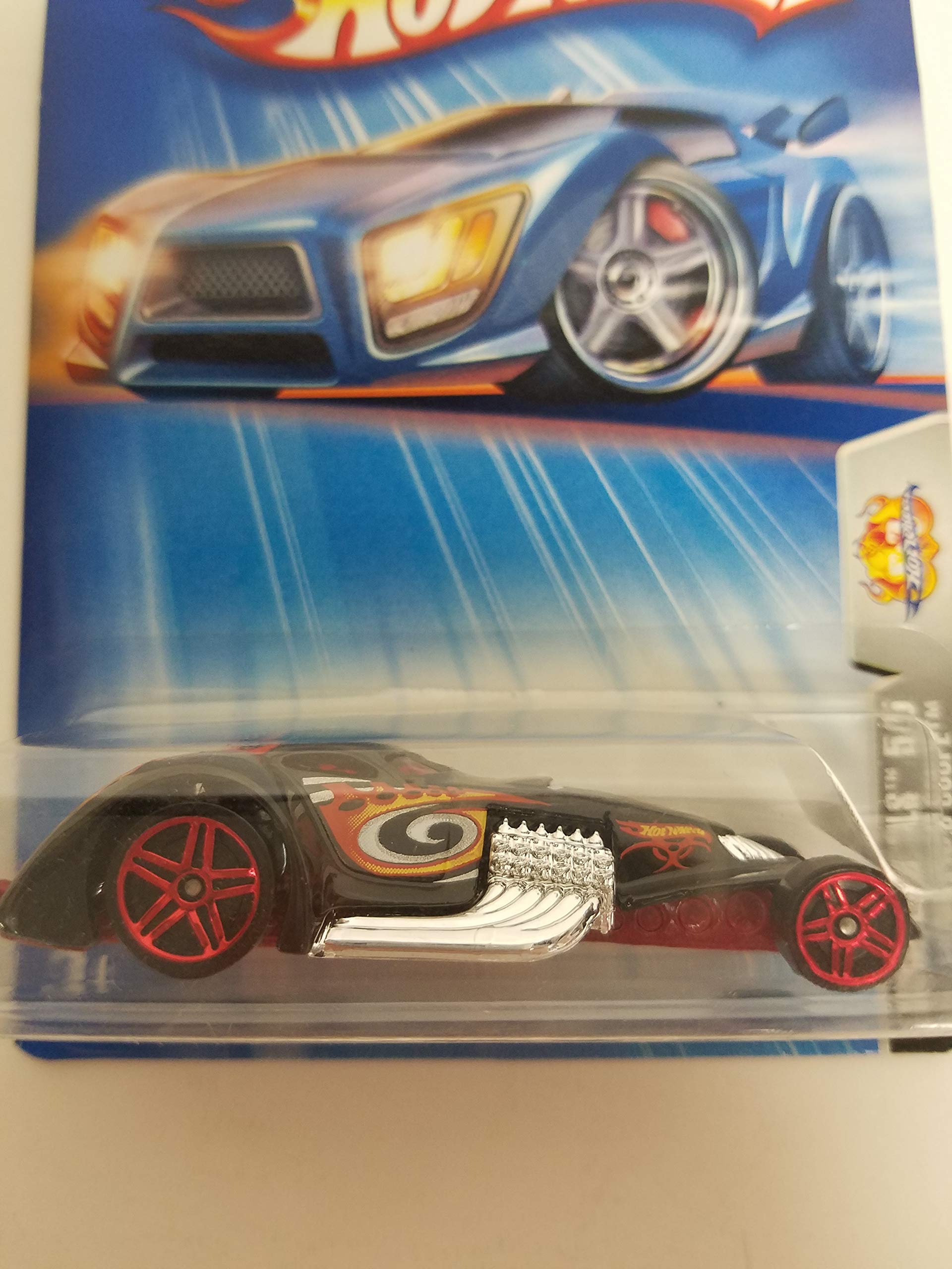 Hot Wheels Diecast Car No. 162 - Hammered Coupe Autonomicals 5/5 Scale Model Toy for Collectors & Kids - Perfect for Display, Play & Racing Scenes