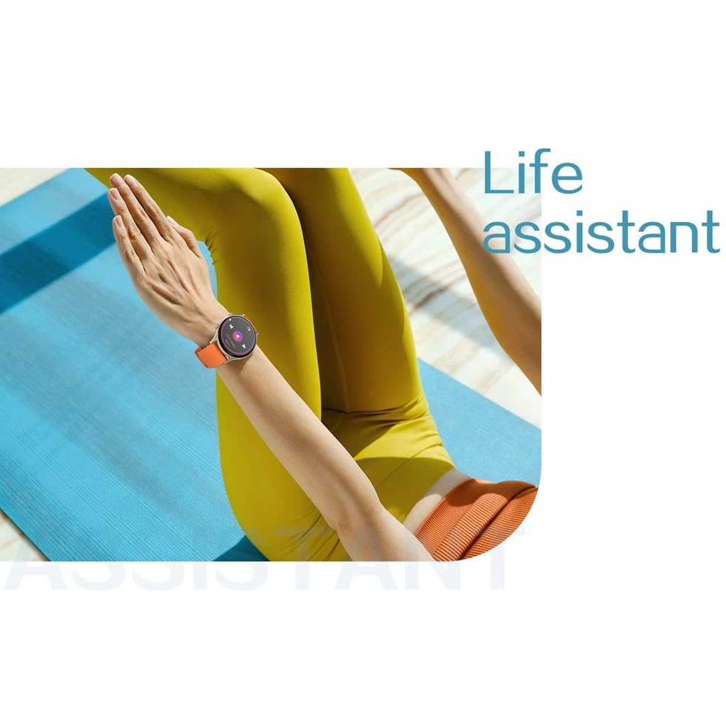 Oktane Smart Watch for Men & Women - 1.4