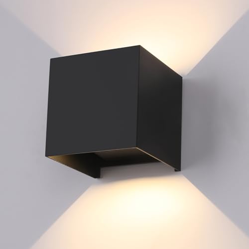 Black-3000K-Warm Lights