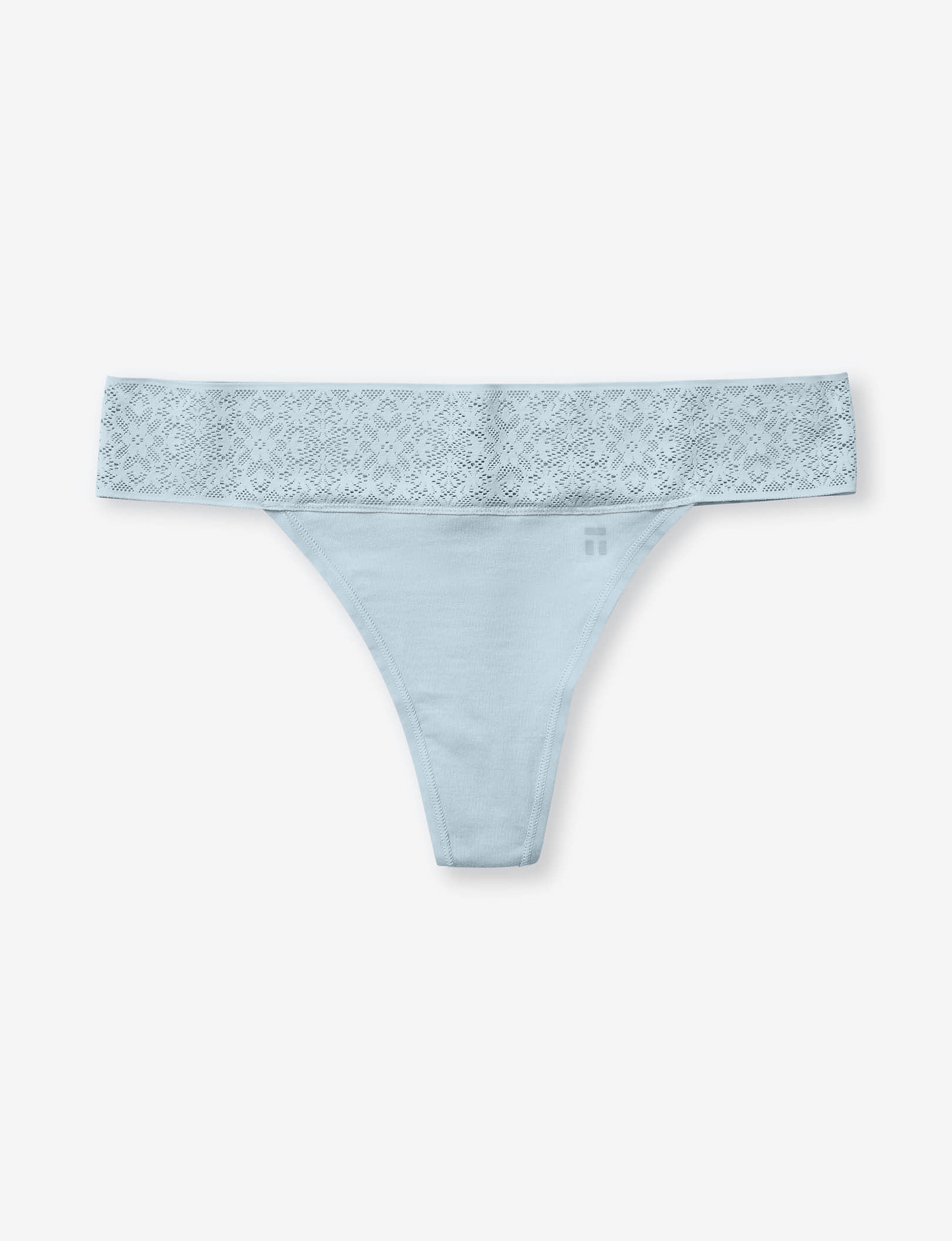 Breathable Cotton Women's Thong Underwear with Lace Waistband - Sexy & Comfortable for Daily Wear, Sleep, and Special Occasions
