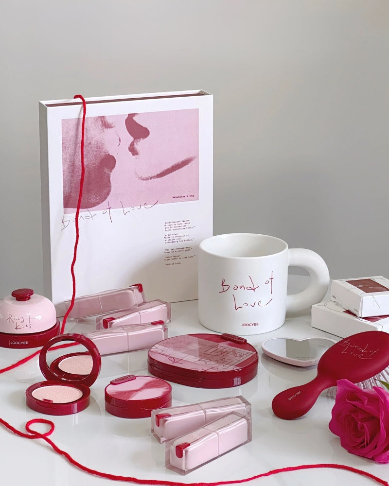 Joocyee Valentine's Day Limited Edition Makeup Gift Set - BONDOF LOVE | Perfect Romantic Present for Her, Anniversary & Couples Gifts