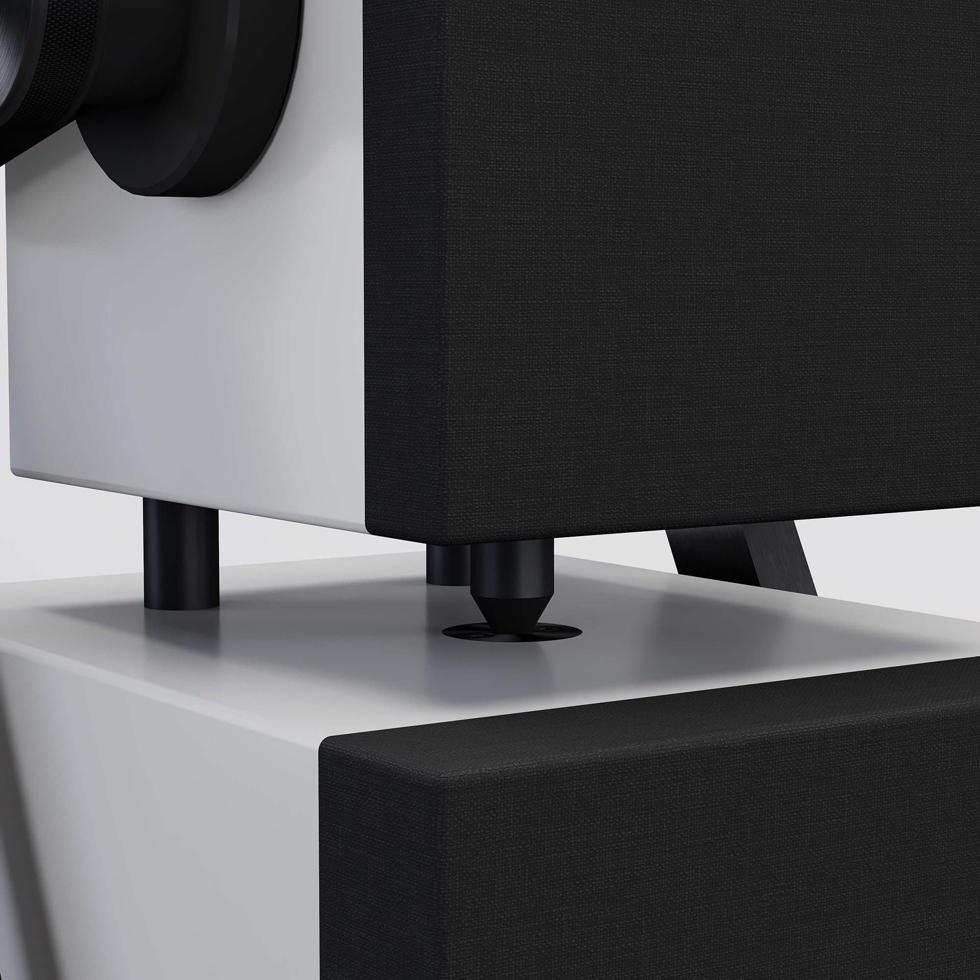 Goldmund PRANA Active Wireless Bluetooth Speakers - Premium Hi-Fi Sound for Home Theater, Music Studio & Outdoor Entertainment