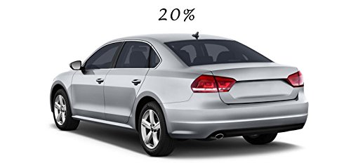 Premium Computer-Cut Tint Kits for All 4-Door Cars - Complete Full Window Tinting Solution | Perfect for Privacy, UV Protection & Heat Reduction