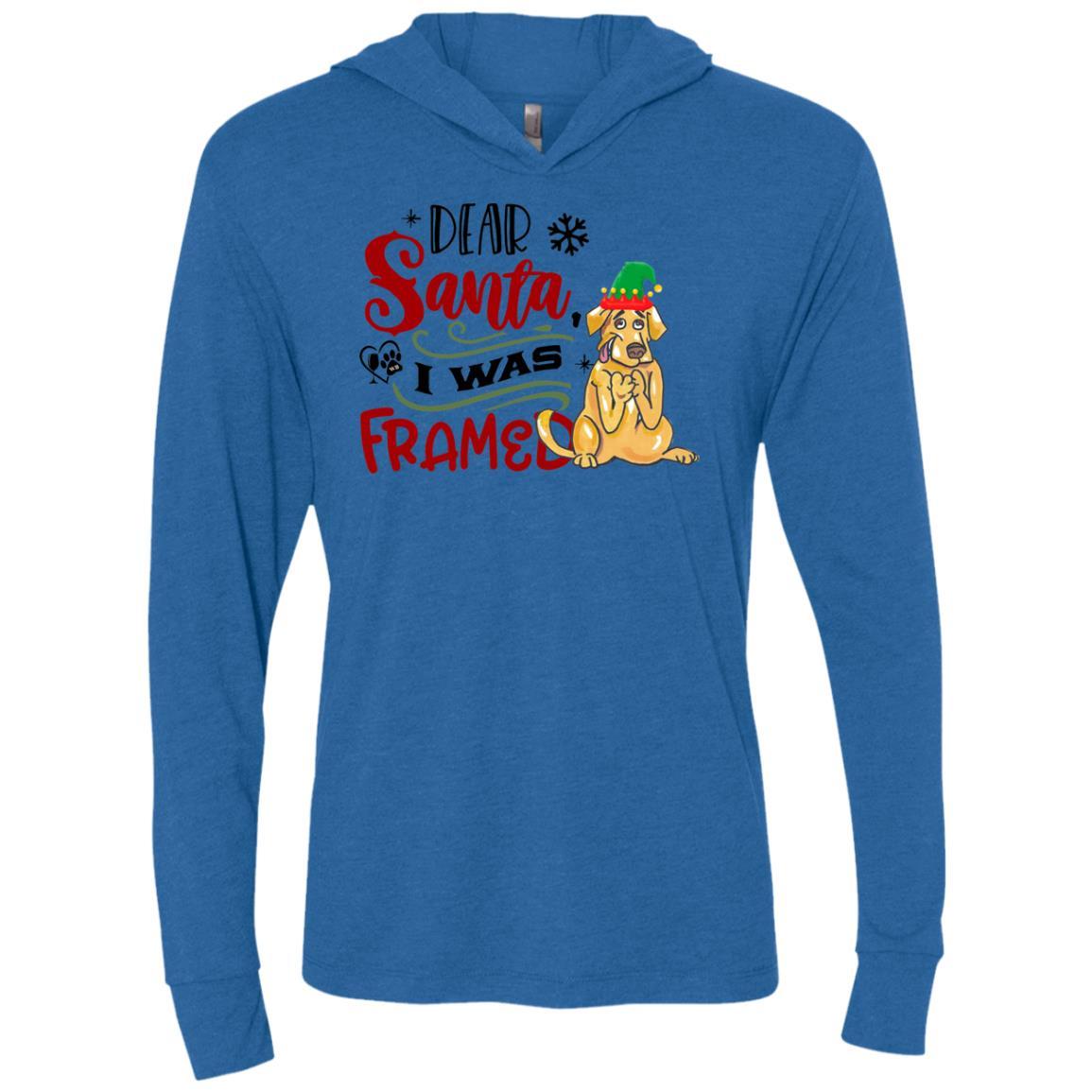 WineyBitches.Co Unisex Tri-Blend Long Sleeve Hooded T-Shirt - Soft & Comfortable for Casual Wear, Lounging, and Outdoor Activities