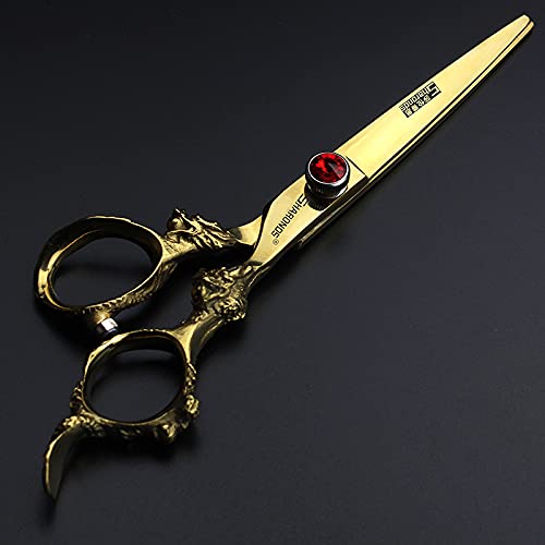 Professional Hairdressing Scissors - Japanese Steel Hair Cutting Shears 6