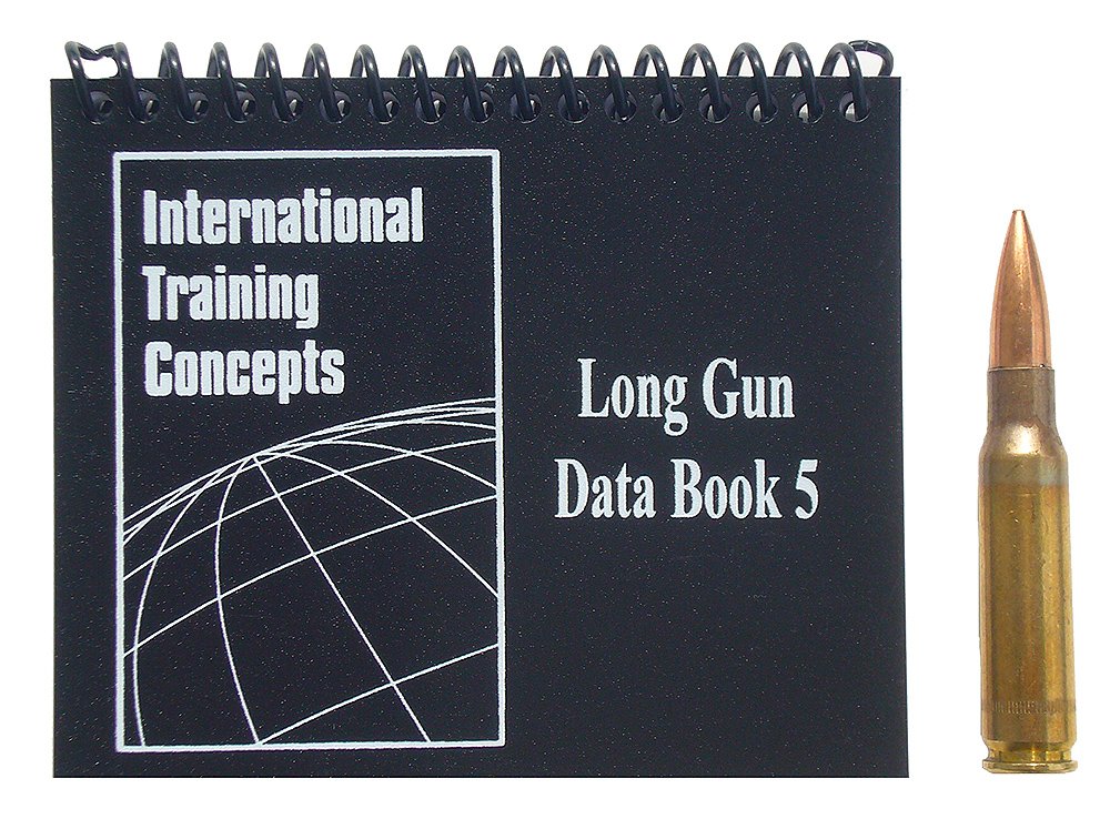 ITC Marksmanship Data Book 5 - Sniper Shooting Log & Sportsman Target Tracker | Precision Shooting Practice, Hunting & Long-Range Competition Use