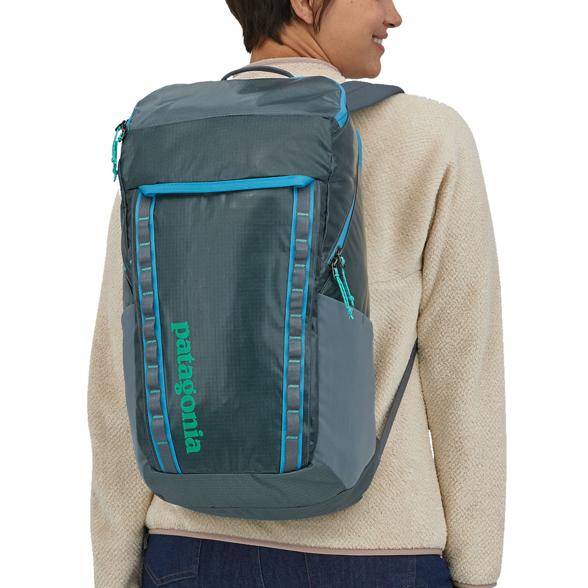 Black Hole Pack 32L - Lightweight Durable Backpack for Hiking, Travel & Outdoor Adventures | Water-Resistant & Spacious Daypack