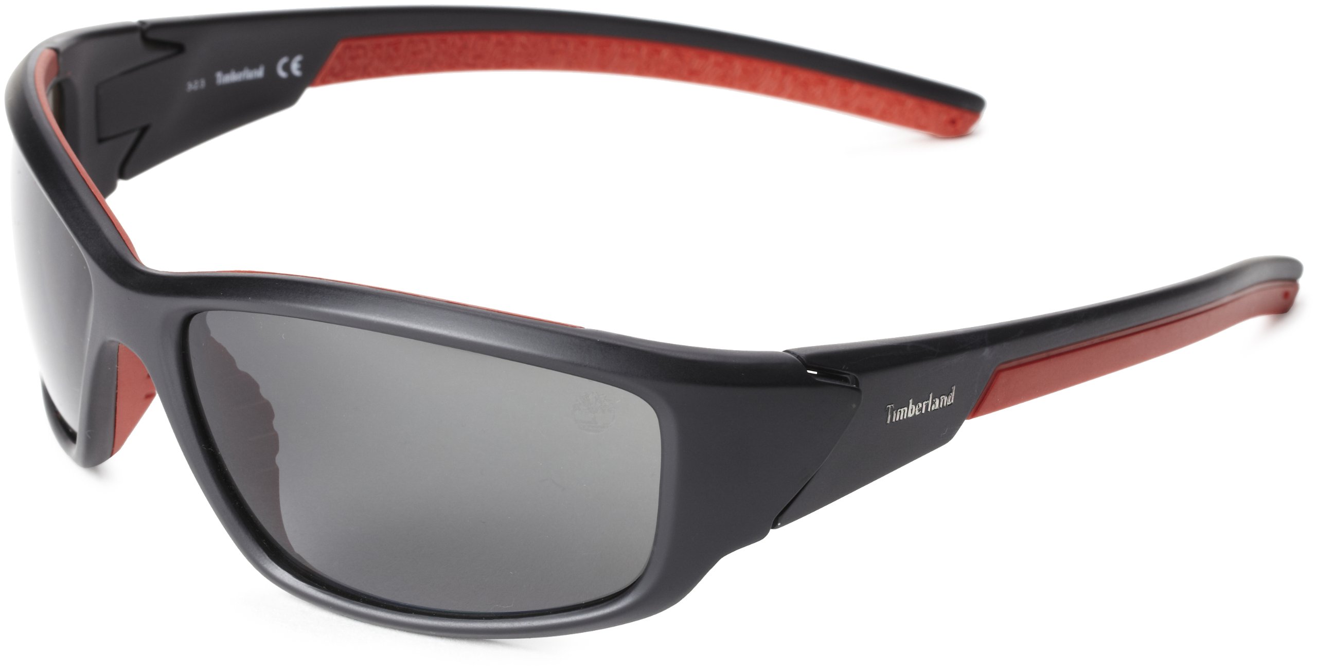 Timberland Men's TB9049SW6202D Polarized Wrap Sunglasses for Outdoor Sports & Driving - UV Protection, Stylish & Comfortable for Hiking, Fishing, and Beach Activities