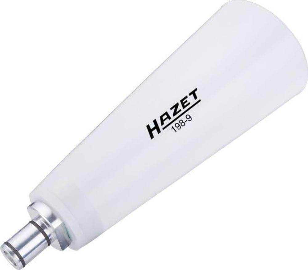 HAZET 198-10/2 Engine Oil Filling Funnel - Multi-Colored Automotive Tool for Easy Oil Changes, DIY Car Maintenance & Motorcycle Fluid Refills