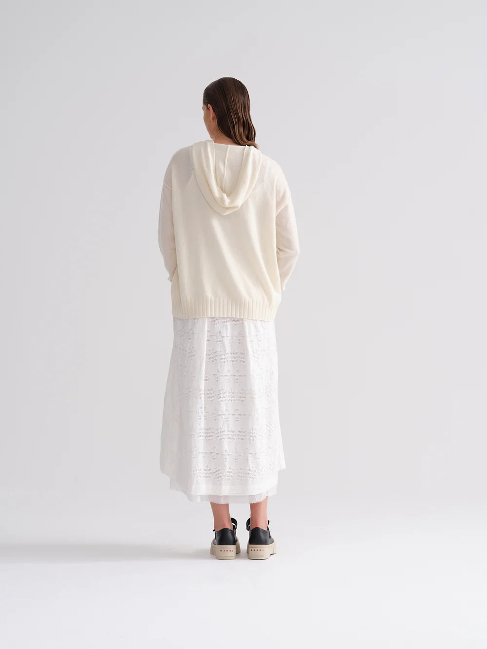 Luxury Cashmere Hoodie for Women & Men - Soft Natural Color Pullover Sweatshirt - Perfect for Winter, Travel & Casual Wear
