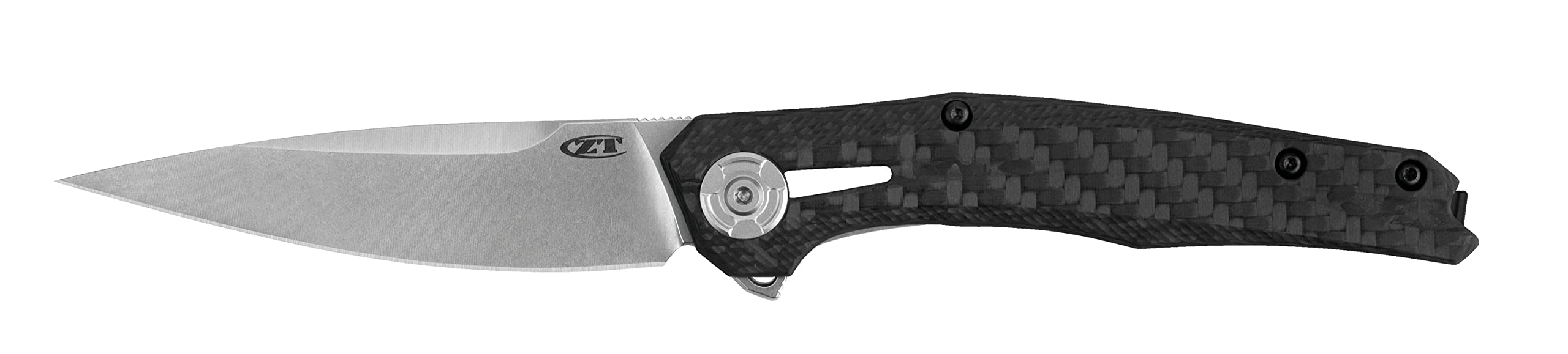 Zero Tolerance 0707 Folding Knife - Premium CPM 20CV Steel Blade, Smooth Tuned Detent System, 3.5