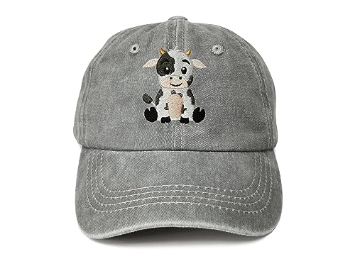 Cow (Washed Gray)