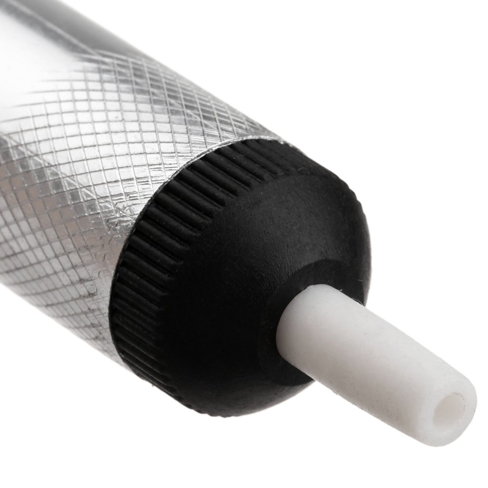 Desoldering Pump with Solder Sucker - High Power Vacuum Desolder Tool for Electronics Repair, PCB, and Circuit Board Soldering Removal - Perfect for DIY, Hobbyists, and Professional Technicians