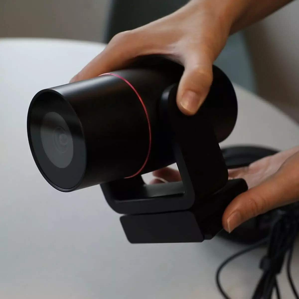 HuddleCamHD Huddle Pair (HC-HUDDLEPAIR) 1080p USB Conference Webcam - Perfect for Zoom Meetings, Video Conferencing & Remote Work