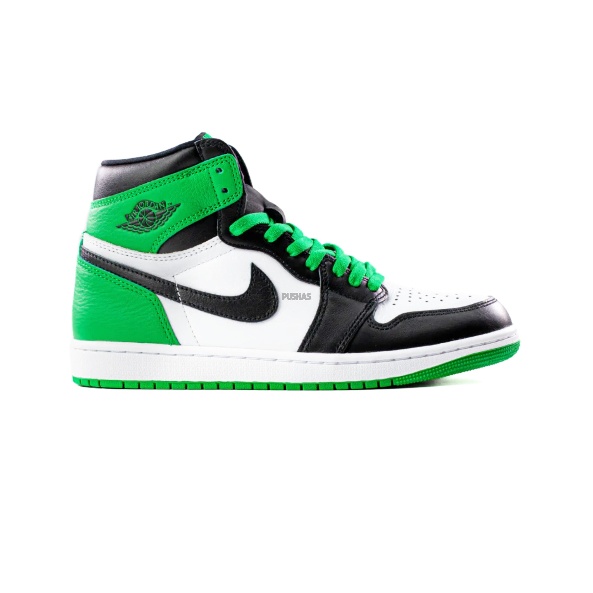Air Jordan 1 Retro High OG 'Lucky Green' 2023 Release - Men's Basketball Sneakers for Streetwear & Casual Style | Perfect for Sneaker Collectors & Basketball Fans
