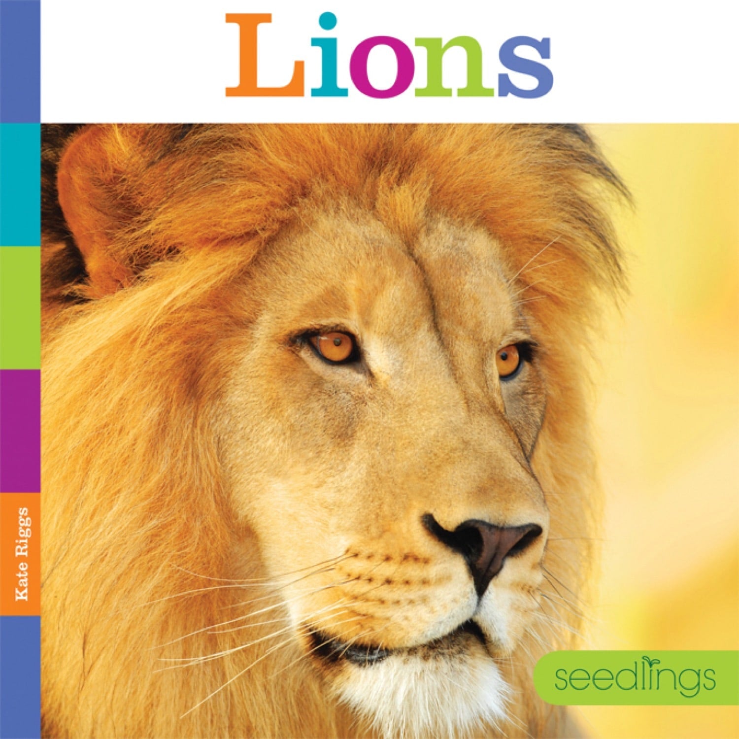 Lions Book 978-1-60818-277-0 - Wildlife Education & Nature Reading for Animal Lovers